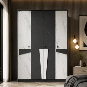 Monarch Contrast Wardrobe