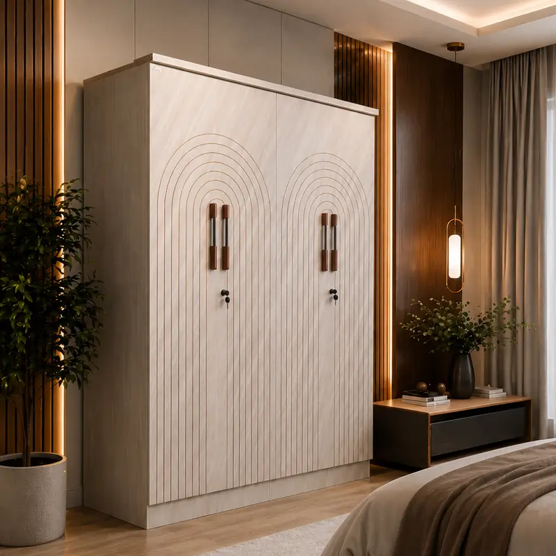 Milan 3-Door Wardrobe