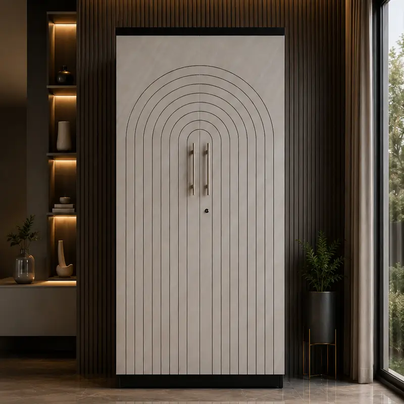 Eden Arched Wardrobe