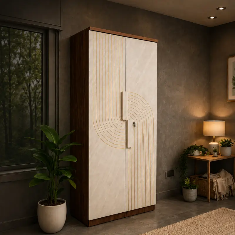 Celine 2-Door Wardrobe