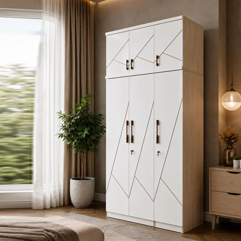 Vera Geometric Wardrobe