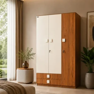 Aster 3-Door Wardrobe