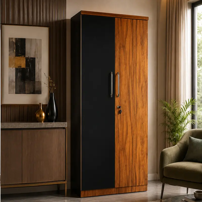 Urban Oak Sliding Wardrobe