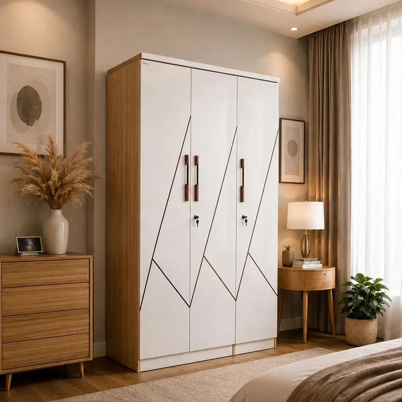 Diamond Line Wardrobe