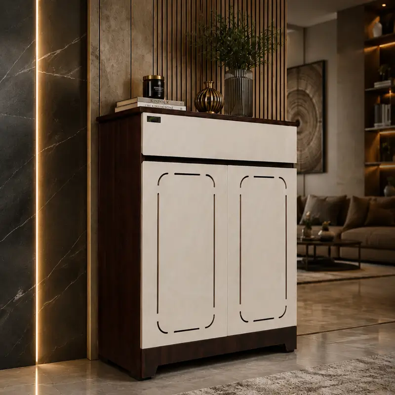Cleo Double-Door Console