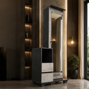Vertical Luxury Dressing Cabinet