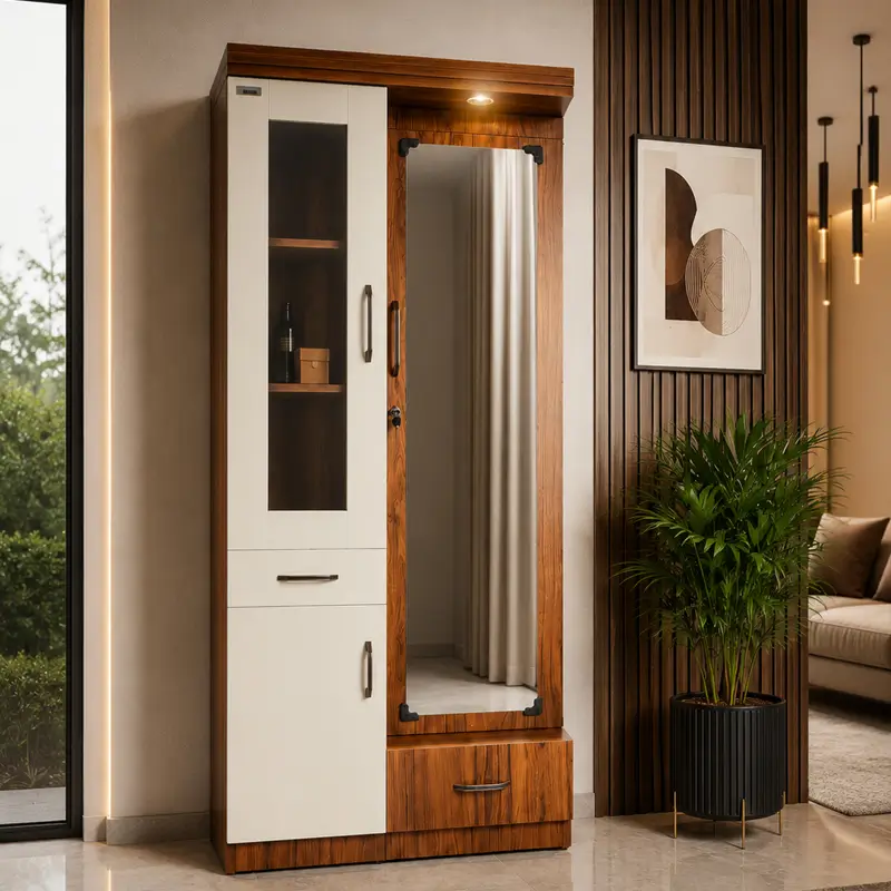 Classic Full-Length Dressing Cabinet