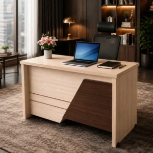 Contemporary Wooden Work Desk