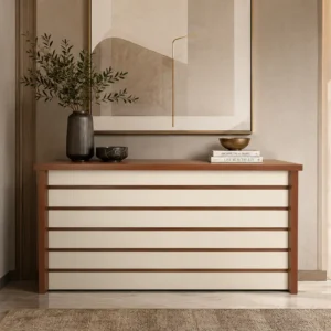 Modern Linear Office Desk
